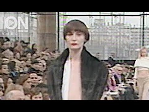 LOUIS VUITTON Fall 1999 2000 Paris - Fashion Channel 