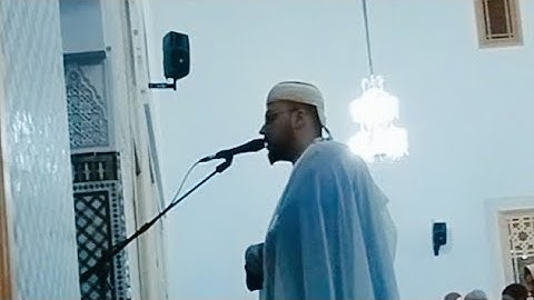 صلاة التراويح مع الوتر بصوت القارئ المغربي محمد بنونه
