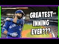 The Inning Capped Off By Jose Bautista's Iconic Home Run Was Just Flat-Out INSANE!