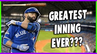 The Inning Capped Off By Jose Bautista's Iconic Home Run Was Just Flat-Out INSANE!