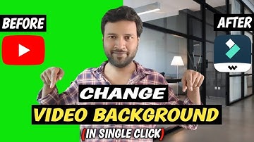 how to change video background in filmora | video ka background kaise change kare laptop se