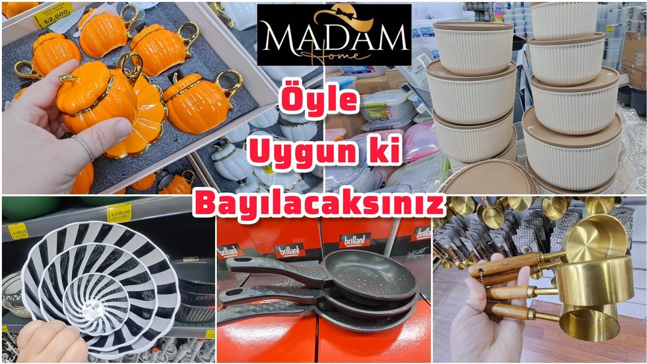 Madam home okadar uygun ki‼️ bayılacaksınız❤️ çeyiz alışverişi | çeyizlik ürünler 