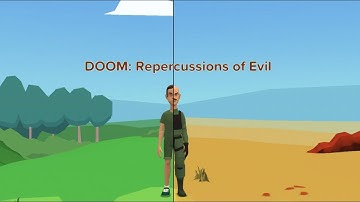Doom: Repercussions of Evil - A Film made in Plotagon Studio