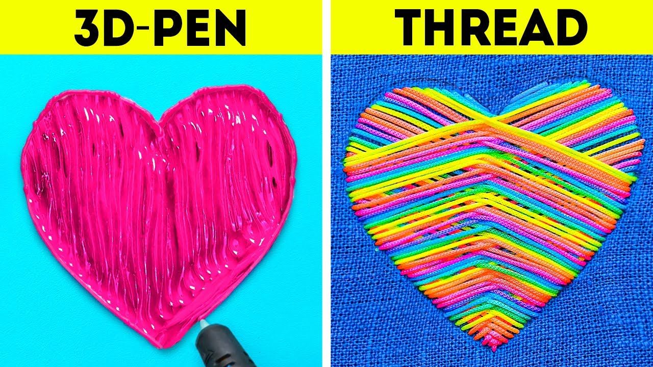 HOW TO REPAIR ANYTHING | Super Useful 3D-Pen And Glue Gun DIY Ideas And Sewing Hacks