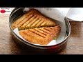 High Protein Veg Sandwich Recipe - Healthy Sandwich For Weight Loss-Paneer Sandwich | Skinny Recipes