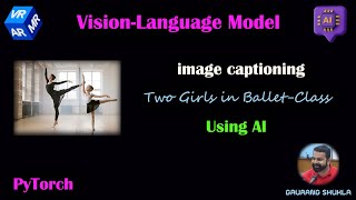 Image Captioning using AI | Artificial Intelligence | Vision Language Model