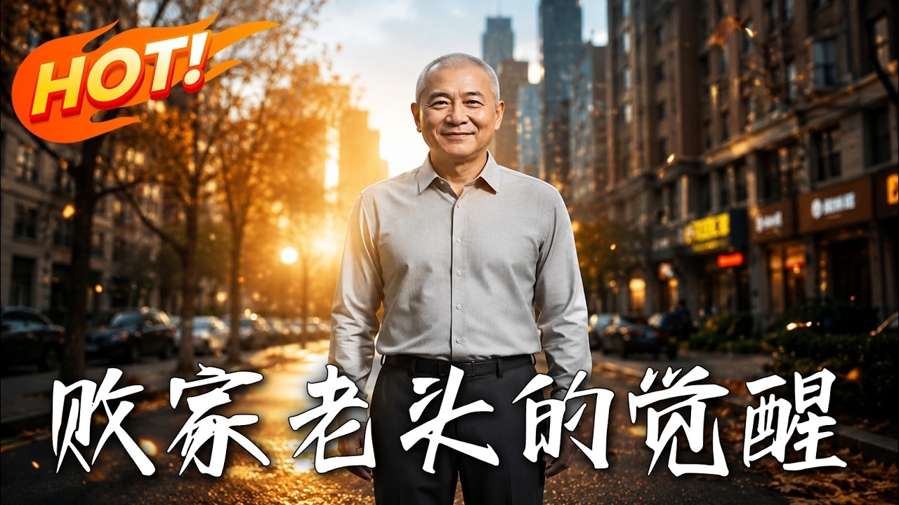 敗家老頭的覺醒：收回房產存款