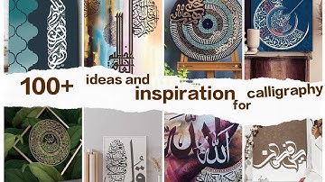100+ Beautiful Calligraphy Painting ideas on Canvas | Islamic Painting ideas | Calligraphy Writing