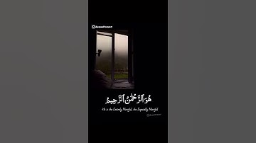 سوره الحشر بصوت الشيخ مشاري راشد ♥️