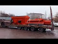 Salt and Sand Spreader| POSYPYWARKA PIASKU I SOLI RPS-6000-9000| Разбрасыватель песка и соли | TICAB