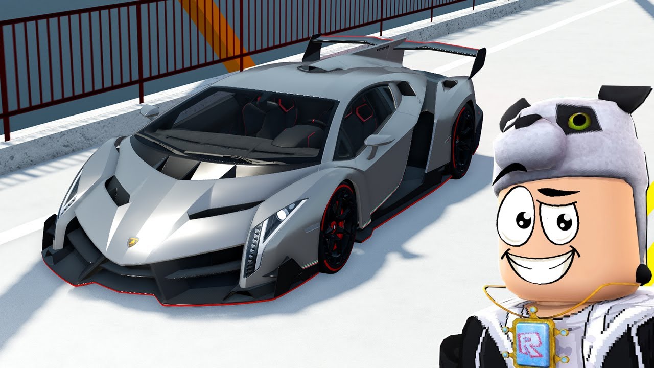 Lamborghini Veneno Aldım! - Roblox Driving Epire