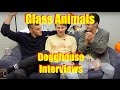 Glass Animals Receive Harvard Degree & Spray Silly String ~ Dogghouse Interview