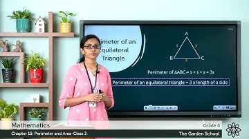 Grade 6 Mathematics Chapter 15 Class 3 Perimeter of Regular Polygons
