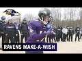 Frankie's Make-A-Wish Day on the Ravens