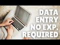 $100/Day No Experience Work-From-Home Data Entry Job 2021