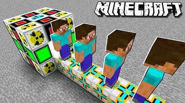Easy & Working CLONING MACHINE in Minecraft!