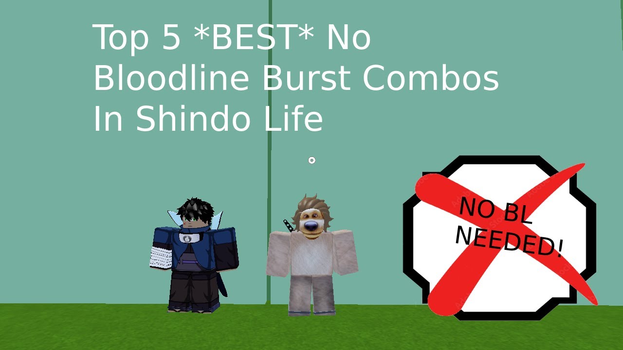 BEST* Burst Combo In Shindo Life😍