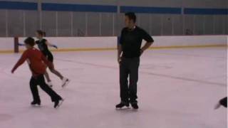 Johns sit spin lesson with Jered 20100314.mpg