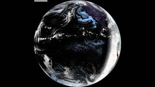 Goes-17. A Day On Earth. Timelapse 2022 October 13 Utc