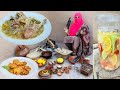 namkeen payees gosht , detox water , onion potato kabab , ramdana special easy and quick recipe