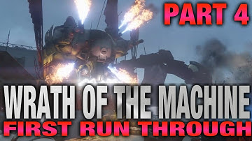 First Run - Wrath Of The Machine - Rise Of Iron Raid - Part 4