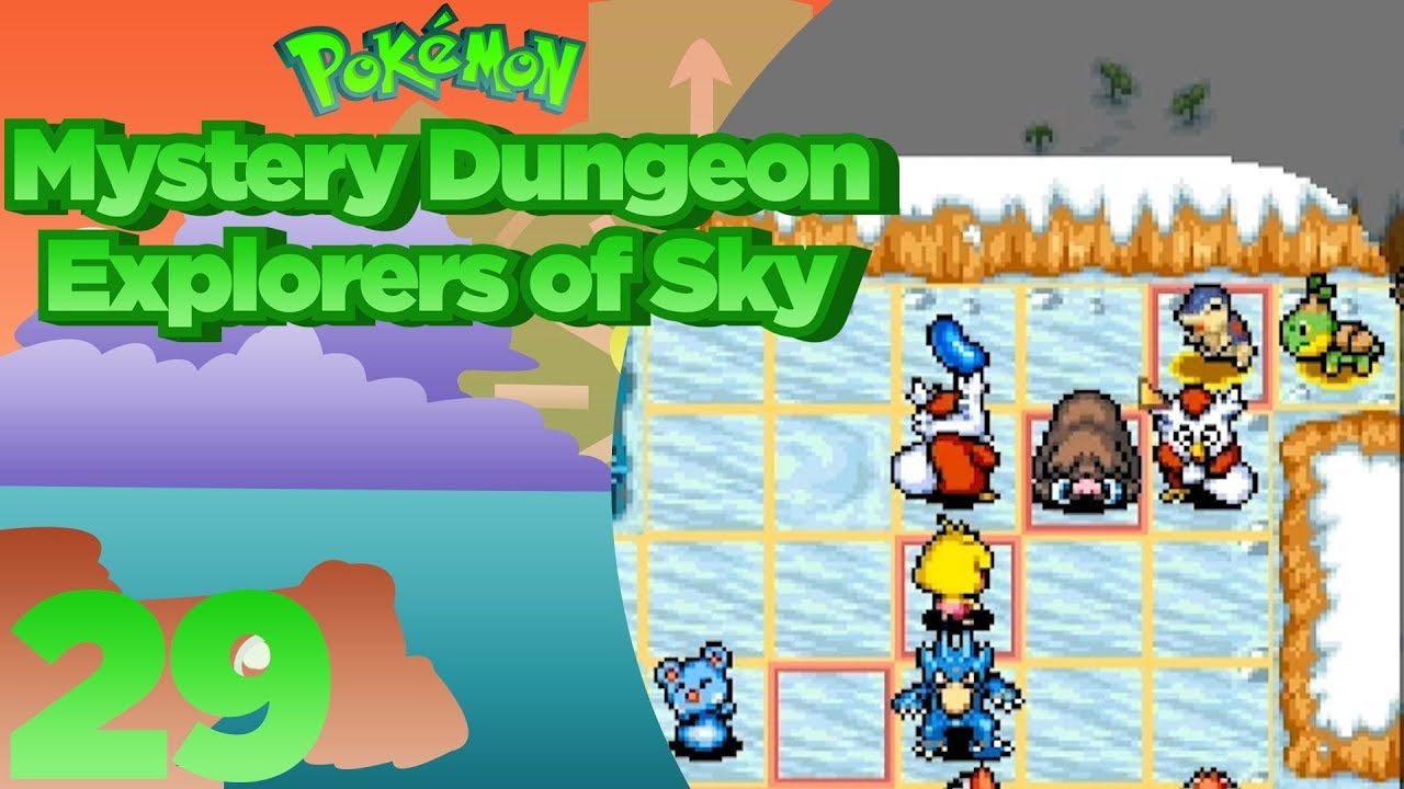 "Freezing Up On Blizzard Island" - Pokemon Mystery Dungeon Explorer's of Sky Let's Play Episode 29
