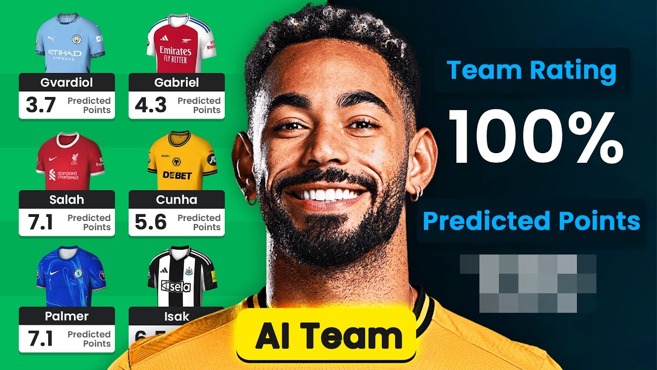 FPL GW17 AI TEAM REVEAL CUNHA OUT GW17 Best Players Fantasy FPL GW17 AI TEAM REVEAL CUNHA OUT GW17 Best Players Fantasy