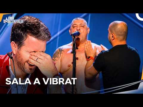 Nu Ai Nevoie De Instrumente Scumpe Ca Să Faci Sala Să Vibreze | Romanii au Talent