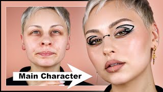 How to give main character energy w/ your makeup