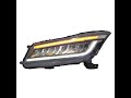 Refresh a 8th generation Honda Accord with full LED headlight