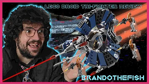 Lego Star Wars 2010 Droid Tri-Fighter Set Review