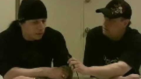 Cradle Of Filth Interview - Part 1