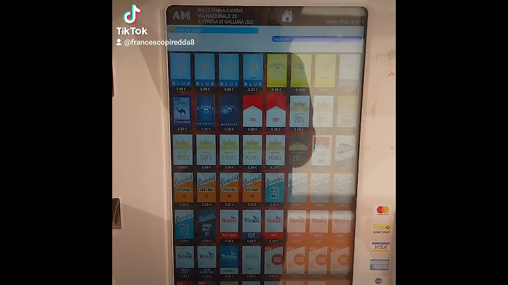 Aggressione al distributore delle sigarette/ * immagini forti*