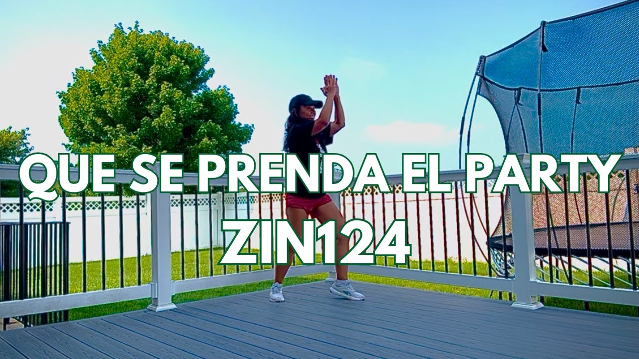 LET THE PARTY HEAT UP (SALSA) - ZIN VOLUME 124 - ZUMBA - DANCE