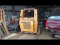 1990 Case 1840 Skid Steer (Hard Starting Cranky Cold Start)