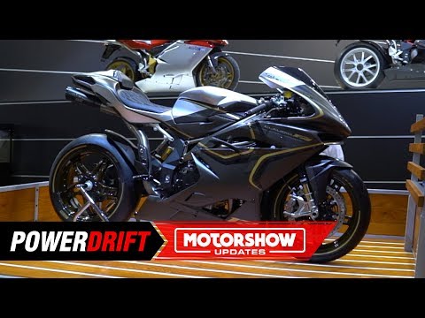 MV Agusta F Claudio : The last of its kind : EICMA : PowerDrift MV Agusta F Claudio : The last of its kind : EICMA : PowerDrift