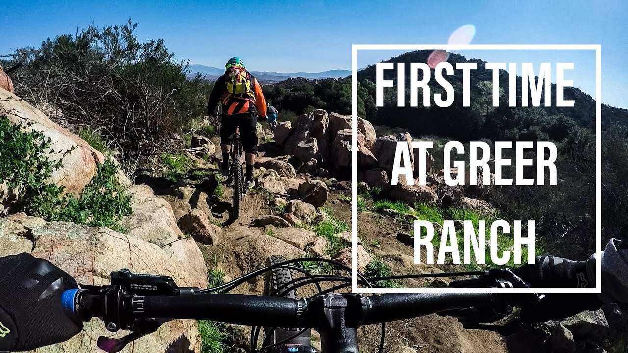 FIRST TIME AT GREER RANCH - YouTube