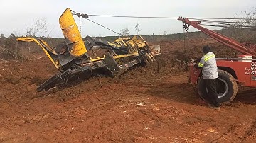 Tigercat 250 recovery part 2