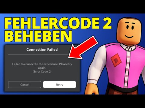 How to Fix Roblox Error Code 2 – Complete Guide