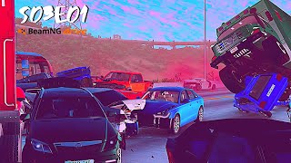 Beamng Drive: Seconds From Disaster (+Sound Effects) |Part 21|  S03E01