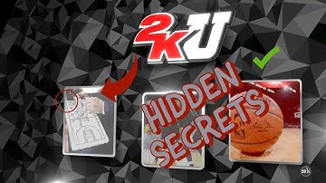 NBA 2K19 ULTIMATE SECRETS AND TRICKS, BEST 2KU FULL TUTORIAL