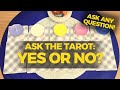 Pick a card yes or no  advice  tarot and oracles reading  ask the tarot anything
