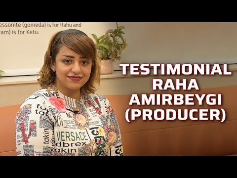 Raha Amirbeygi Producer's Testimonial | Rudraksha & Gemstone | Rudra Centre