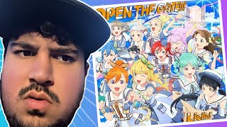 First Time Hearing Liella Liella - Open The Gte Reaction