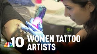 Feminine Vibe Stands Out at Tattoo Convention | NBC10 Philadelphia