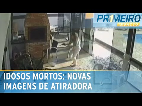 Video novas-imagens-mostram-mae-e-filho-atirando-em-idosos-durante-festa-primeiro-impacto-25-04-24