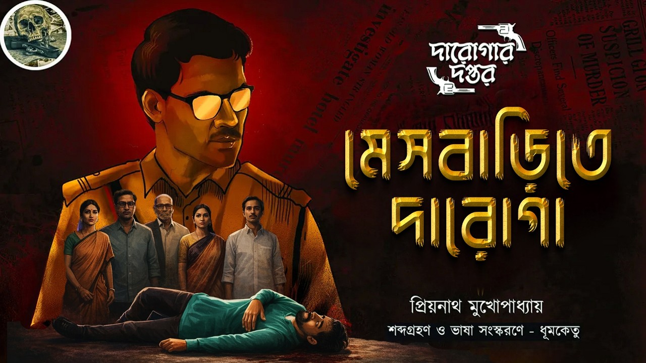 মেসবাড়িতে দারোগা / দারোগা প্রিয়নাথ / Darogar Daptar / Priyonath Mukhopadhyay / Sunday Suspense