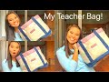 What’s In My Teacher Bag 2020|💼 ✏️🍎