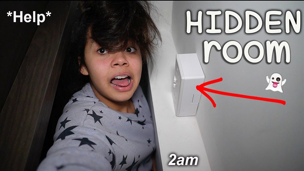 I Found a SECRET HIDDEN ROOM In My Parents Closet *No One Knew* 👻 - YouTube