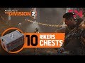 Division 2 rikers chests locations  warlods of new york faction boxes